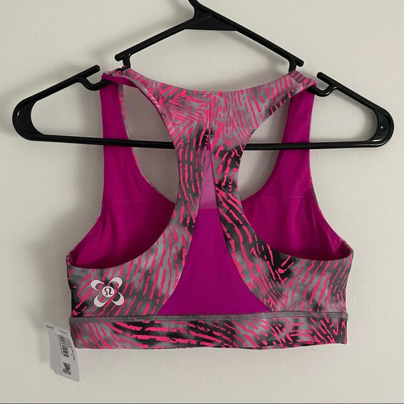 🆕 Lululemon 2021 Seawheeze Invigorate Bra - Picture 4 of 5